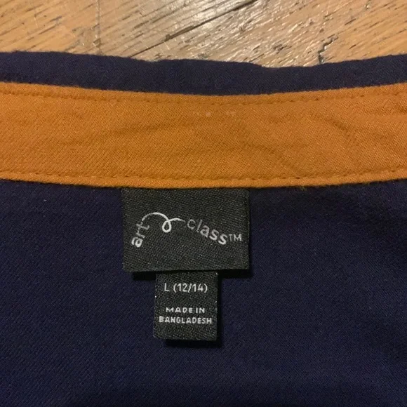 colour-block button down - Picture 3 of 3